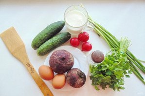 Холодный латышский суп Холодный латышский суп