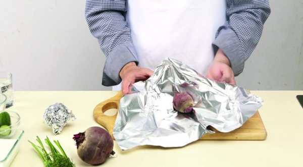 Холодный суп из простокваши и свеклы, пошаговый рецепт с фото