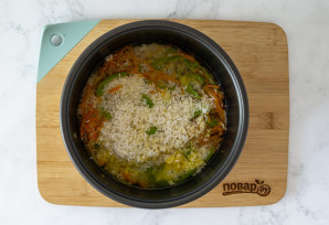 Рис карри в мультиварке