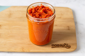 Салат из моркови "Оранжевое чудо" на зиму Салат из моркови "Оранжевое чудо" на зиму