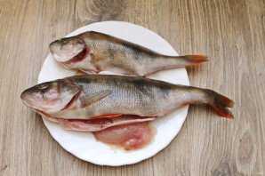 Окунь в соли в духовке Окунь в соли в духовке