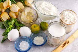 Капкейки "Мохито" Капкейки "Мохито"