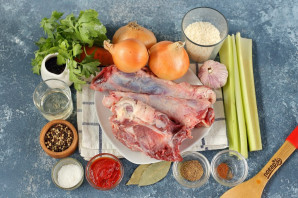 "Харчо" с сельдереем "Харчо" с сельдереем