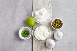 Сметанный соус к рыбе Сметанный соус к рыбе