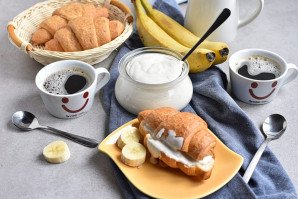 Банановый крем Банановый крем