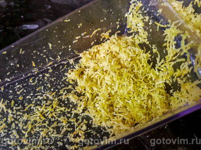 Французский песочный пирог с заварным лимонным кремом (tarte au citron)