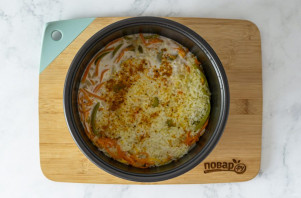 Рис карри в мультиварке
