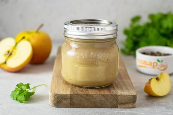 Соус из яблок на зиму Соус из яблок на зиму