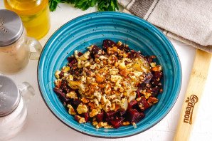 Свекла по-монастырски Свекла по-монастырски