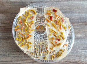 Цукаты из ревеня Цукаты из ревеня