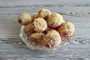 Пирожное "Каштаны" Пирожное "Каштаны"