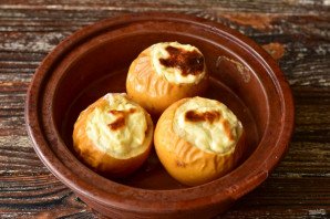 Диетические печеные яблоки Диетические печеные яблоки