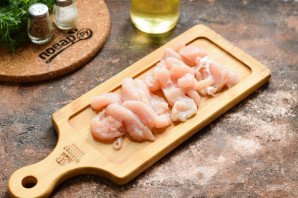 Китайский кисло-острый суп Китайский кисло-острый суп