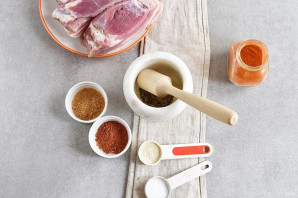 Копченое сало в мультиварке Копченое сало в мультиварке