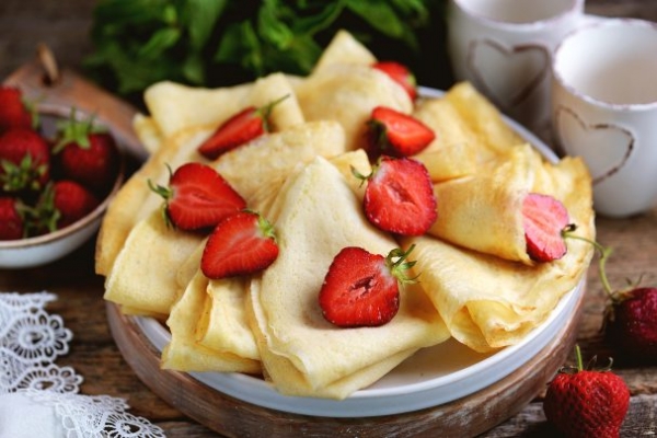 Блины без пшеничной муки Блины без пшеничной муки