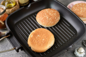 Бургер "Слоппи Джо" Бургер "Слоппи Джо"