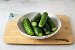 Огурцы с горчицей на зиму Огурцы с горчицей на зиму