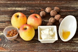 Диетические печеные яблоки Диетические печеные яблоки