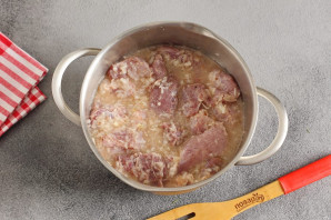 Маринад для шашлыка с уксусом Маринад для шашлыка с уксусом