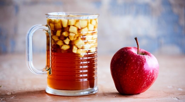 Яблочный чай для детского пикника, пошаговый рецепт с фото