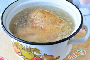 Отварная запеченная рулька в духовке Отварная запеченная рулька в духовке