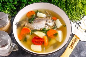 Заливное из ухи Заливное из ухи