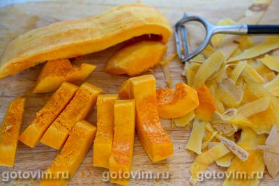 Тажин из свиной грудинки с тыквой и сладким перцем Тажин из свиной грудинки с тыквой и сладким перцем