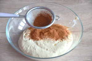 Профитроли "Тирамису"