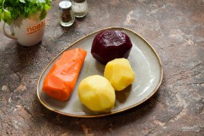 Салат "Гренадер" с говядиной Салат "Гренадер" с говядиной