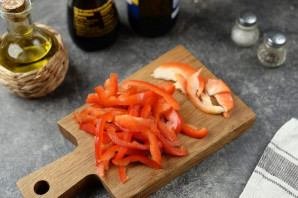 Салат "Чим-чим" с мясом Салат "Чим-чим" с мясом