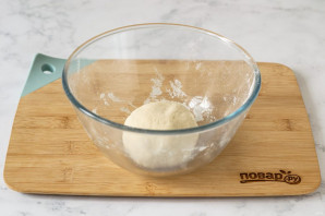 Китайские пельмени с капустой и грибами Китайские пельмени с капустой и грибами