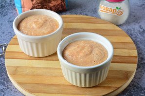 Морковно-яблочное суфле Морковно-яблочное суфле