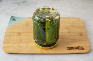 Огурцы с горчицей на зиму Огурцы с горчицей на зиму