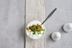 Сметанный соус к рыбе Сметанный соус к рыбе