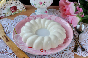 Творожное суфле с агар-агаром Творожное суфле с агар-агаром