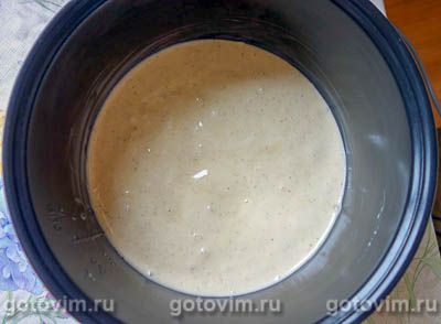 Торт с грушей и творожным кремом в мультиварке Торт с грушей и творожным кремом в мультиварке