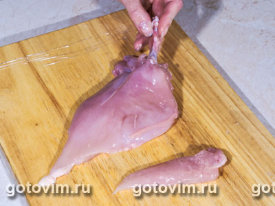 Котлеты по-киевски Котлеты по-киевски