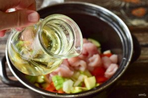 Овощное рагу по-турецки