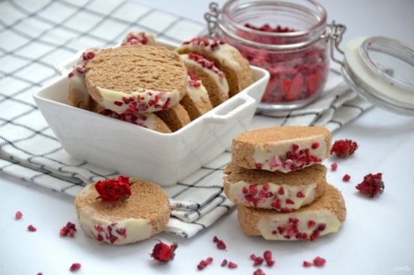 Печенье из полбяной муки Печенье из полбяной муки