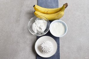 Банановый крем Банановый крем