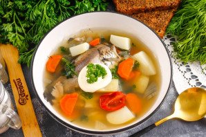 Заливное из ухи Заливное из ухи