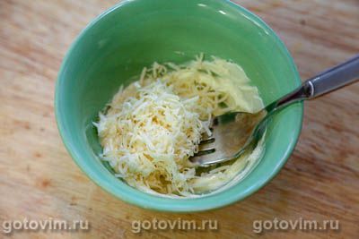 Теплые булочки с сыром и чесноком на завтрак Теплые булочки с сыром и чесноком на завтрак