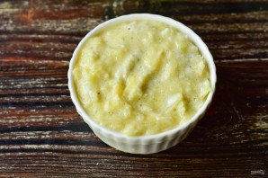 Суфле из белокочанной капусты Суфле из белокочанной капусты