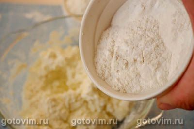 Творожные пончики c рисовой и пшеничной мукой Творожные пончики c рисовой и пшеничной мукой