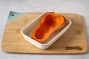 Тыква фаршированная киноа Тыква фаршированная киноа