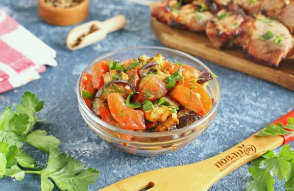 Салат к шашлыкам Салат к шашлыкам