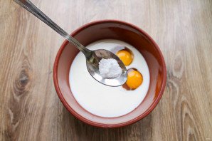 Блины с нутеллой и бананом