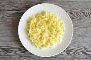 Салат "Кабриолет"