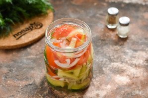 Салат-ассорти на зиму Салат-ассорти на зиму