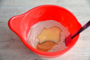 Печенье из полбяной муки Печенье из полбяной муки